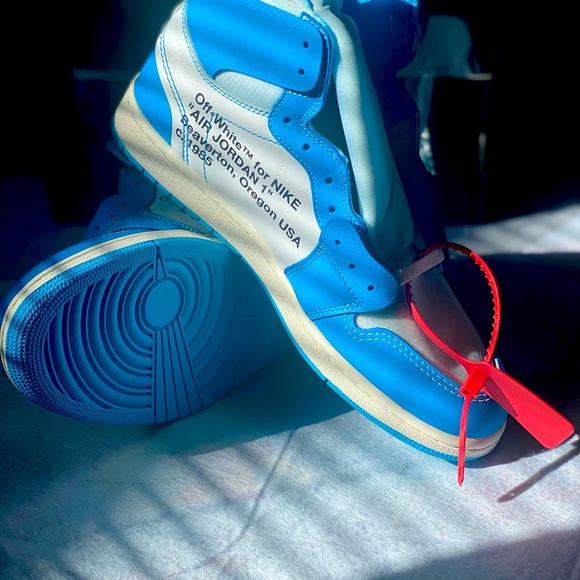 Jordan 1 Retro High Off White University Blue